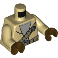 Lego tělo, béžová (6139114)